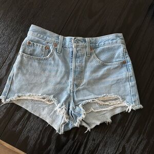 Levi’s 501 size 26, light blue